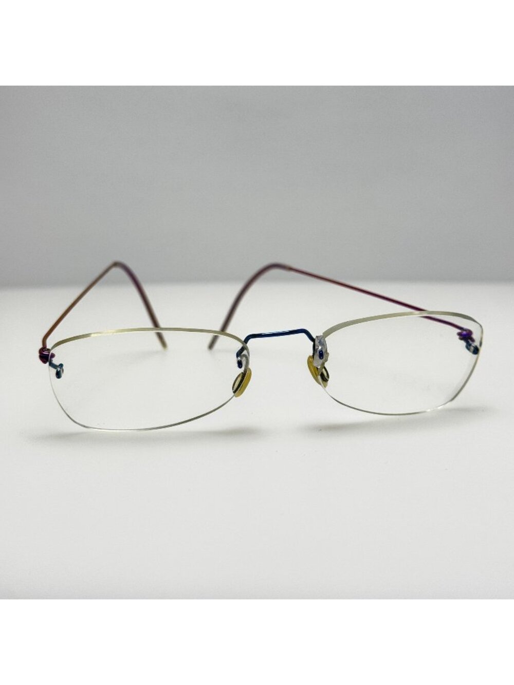 Lindberg Eyeglasses Eye Glasses Frames Spirit Titanium 406030211 135 Col P80